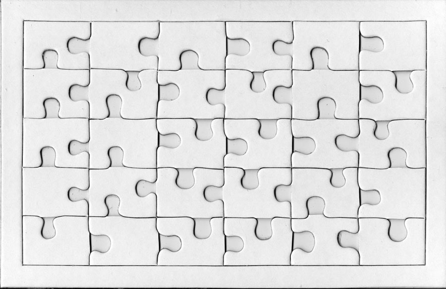 julien nedelec puzzle decoupe