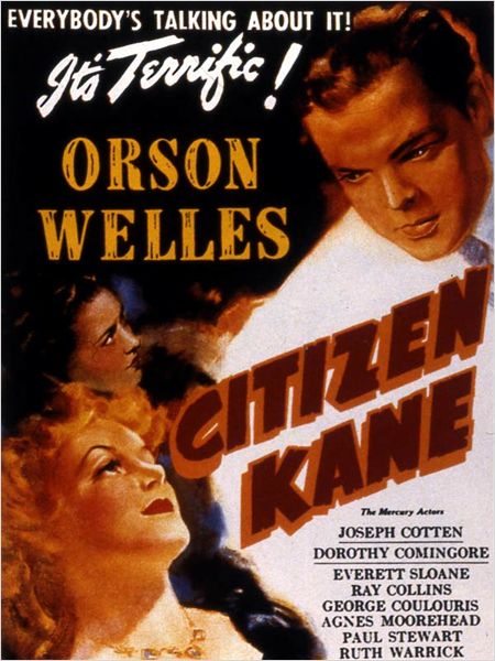 Citizen Kane – Orson Welles – puzzle