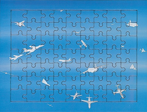 Alighiero Boetti – Jigsaw