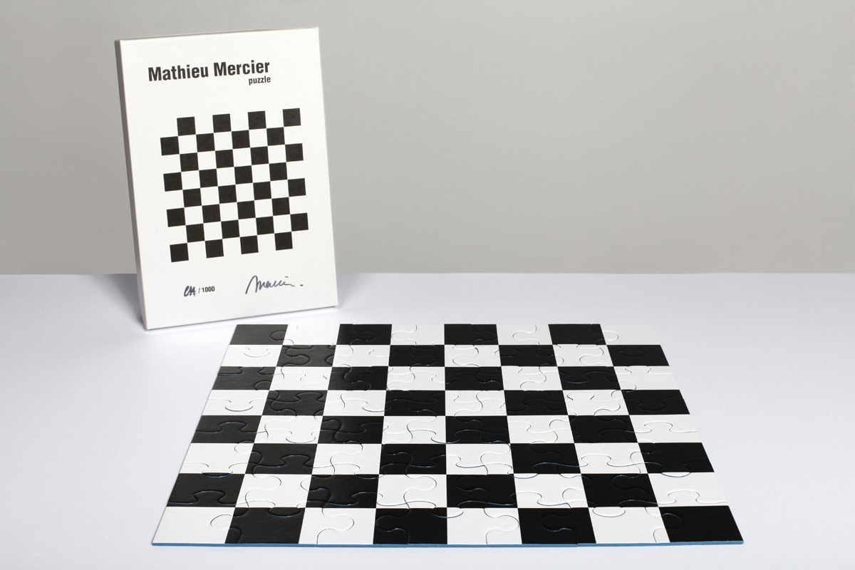 Mathieu Mercier – Puzzle
