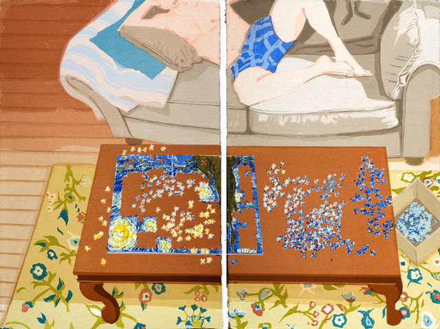 Stella Ebner-Making Starry Night